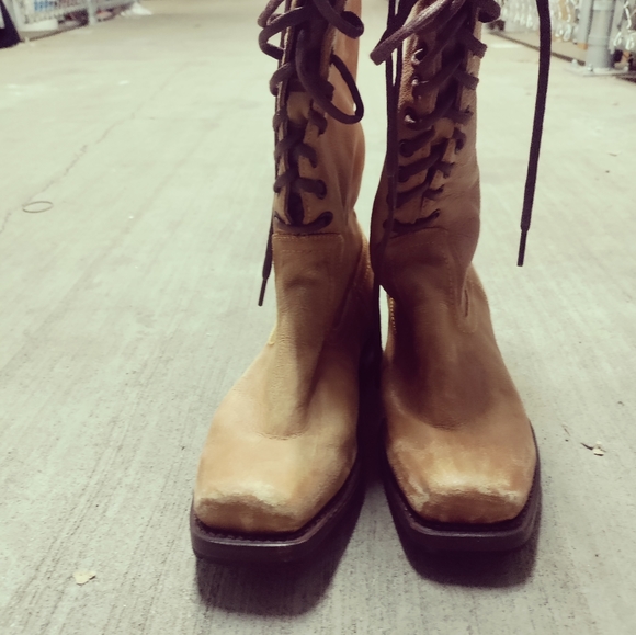 Frye Moto Boots - Picture 7 of 8